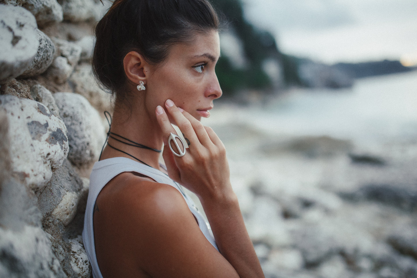 Blot Earring