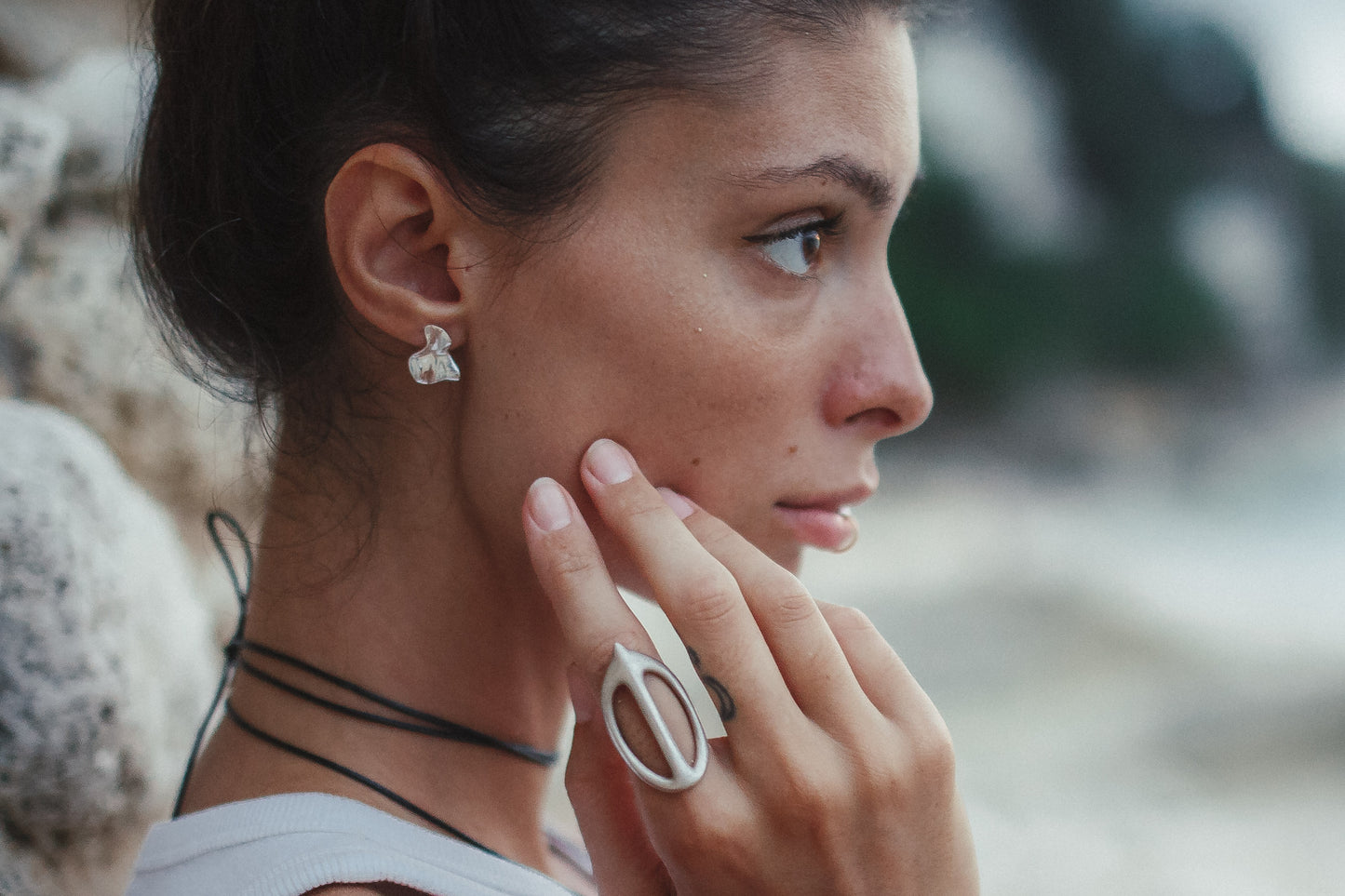 Blot Earring