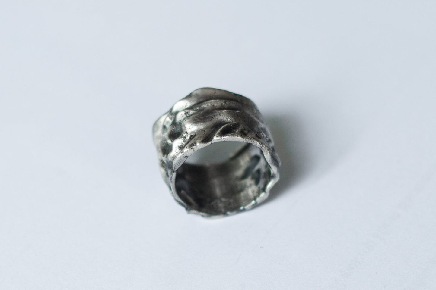 Wave Ring for Man