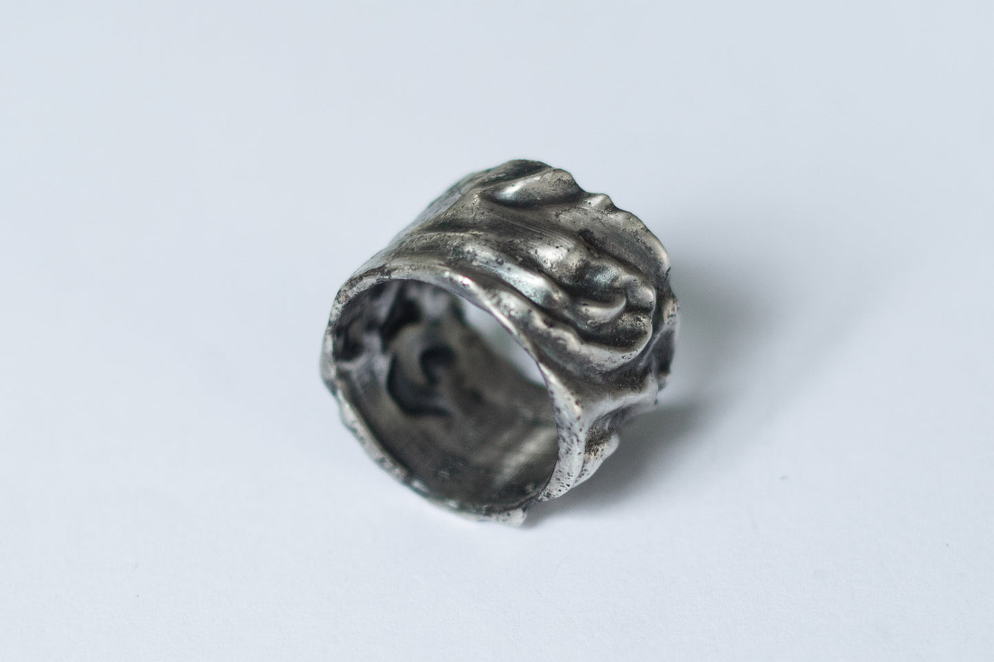Wave Ring for Man