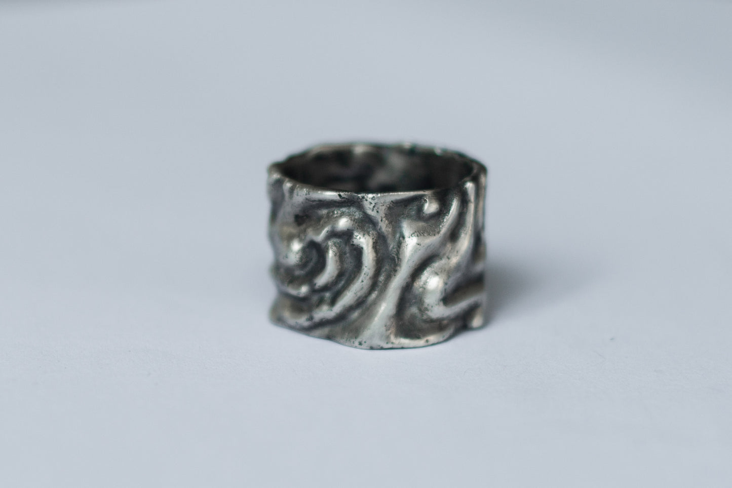 Wave Ring for Man