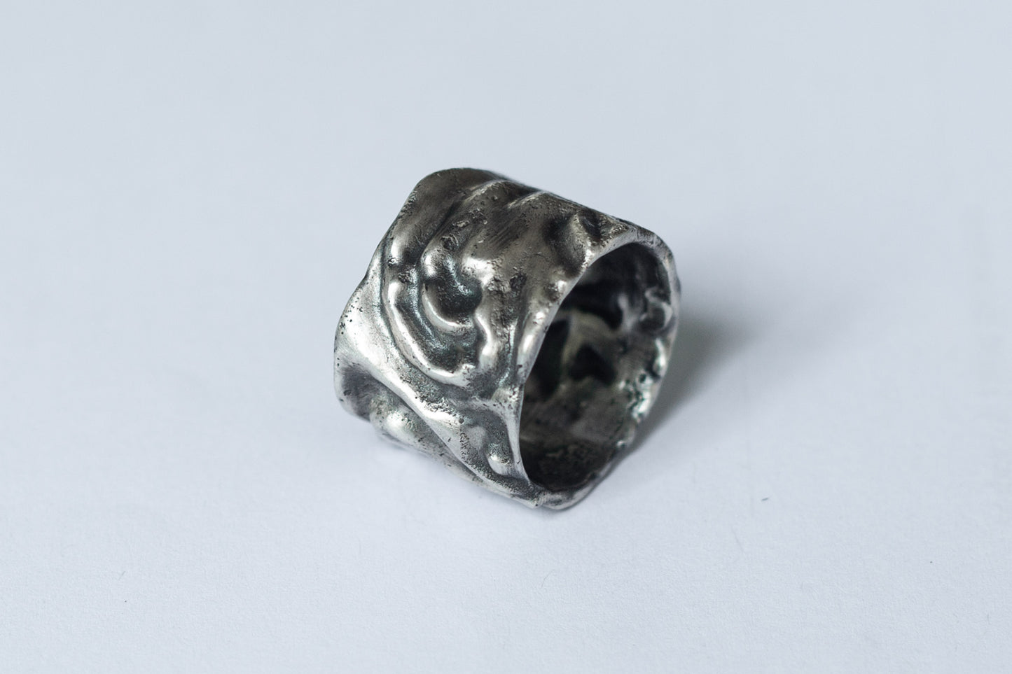 Wave Ring for Man