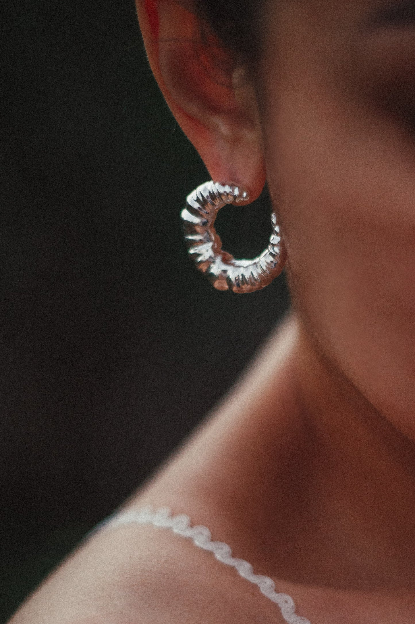 Сroissant Earring