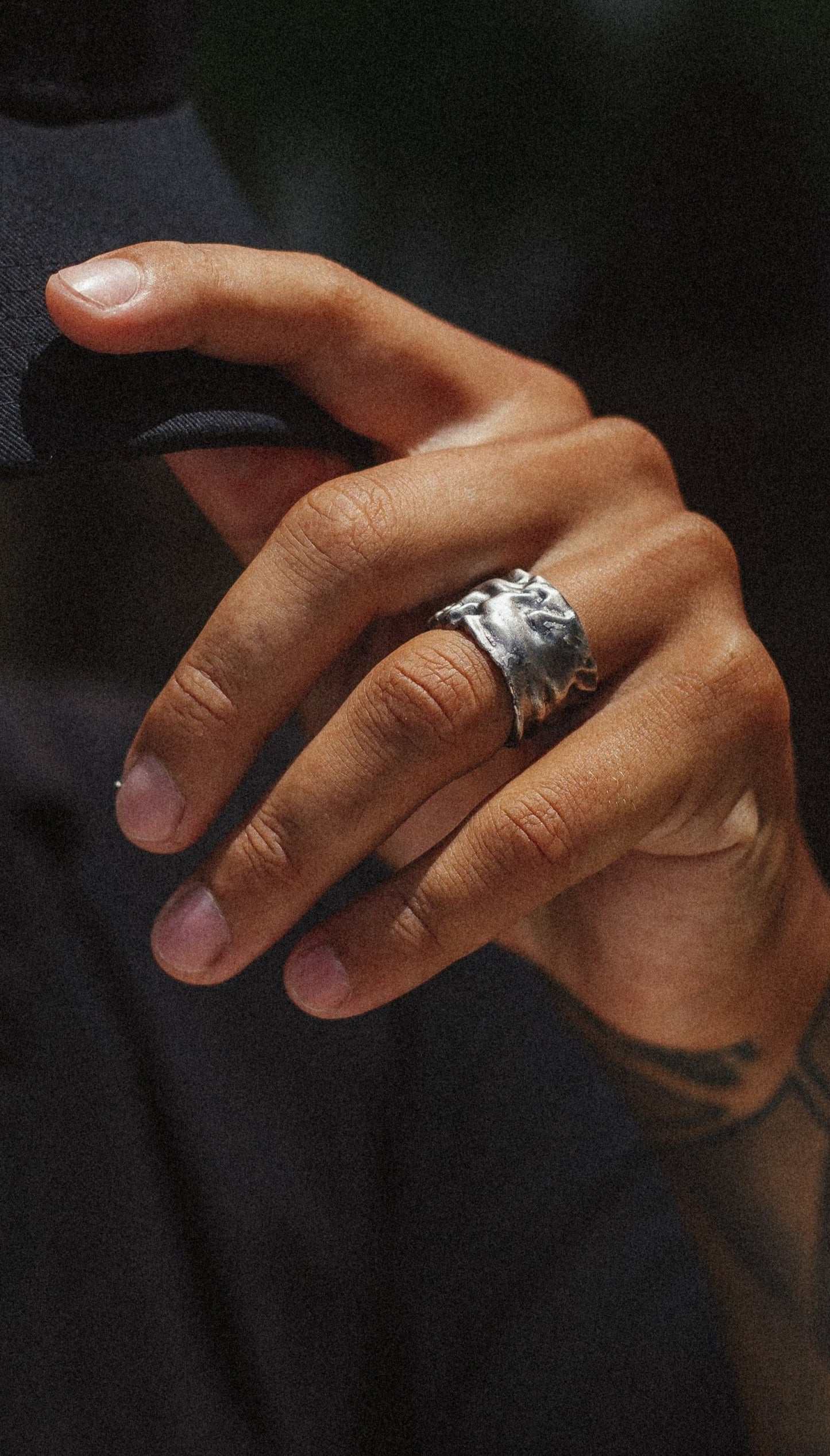 Wave Ring for Man