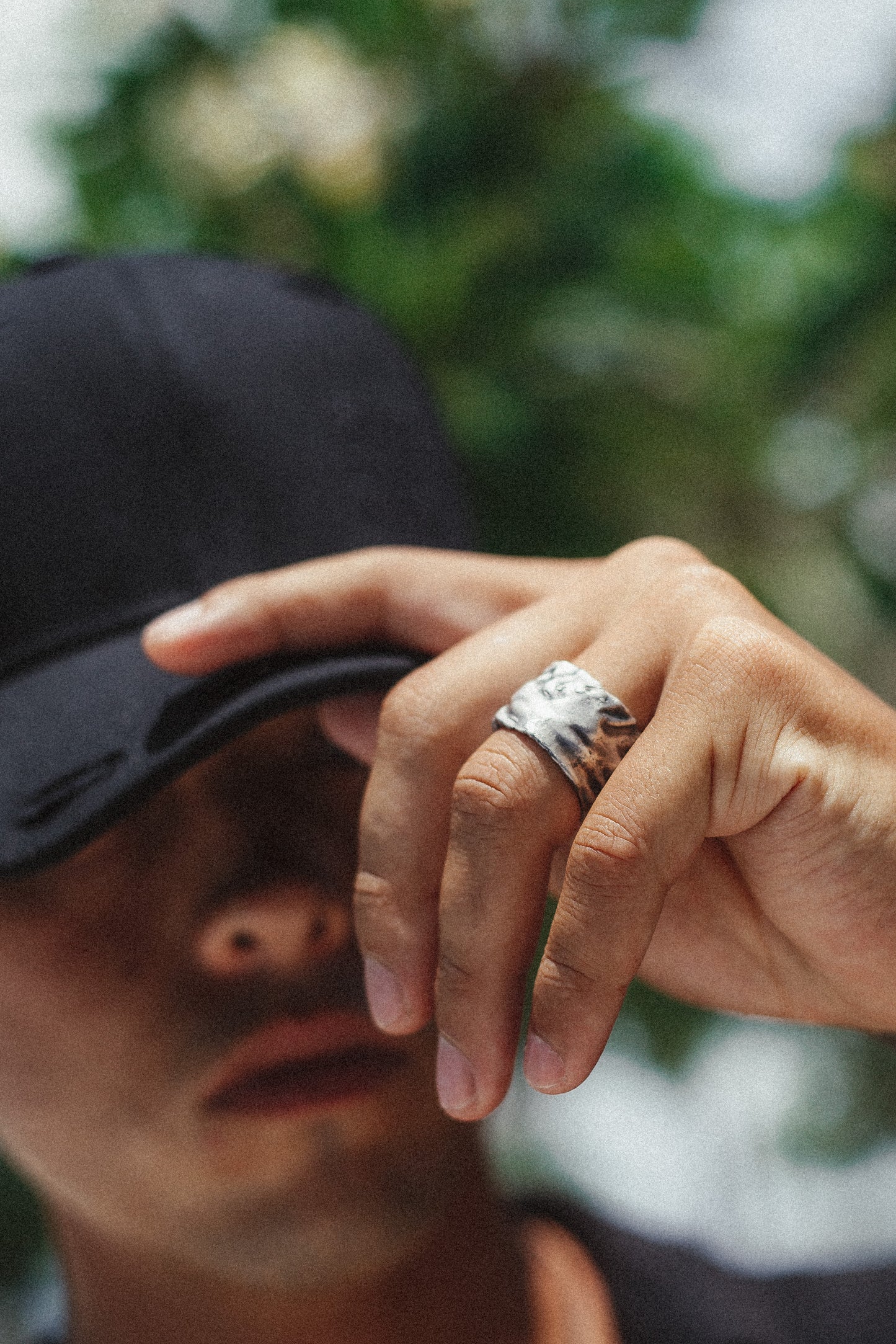 Wave Ring for Man
