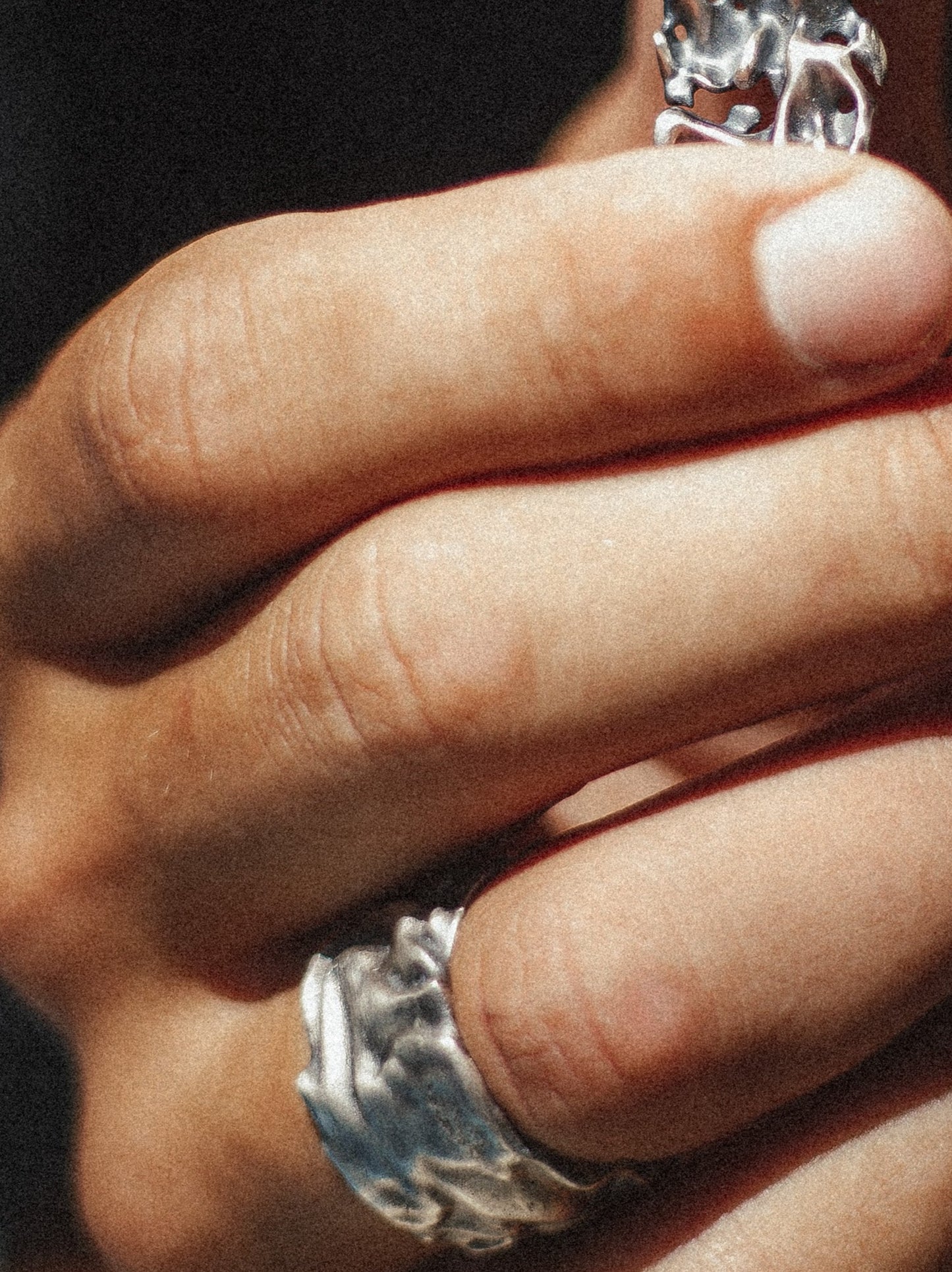 Wave Ring for Man