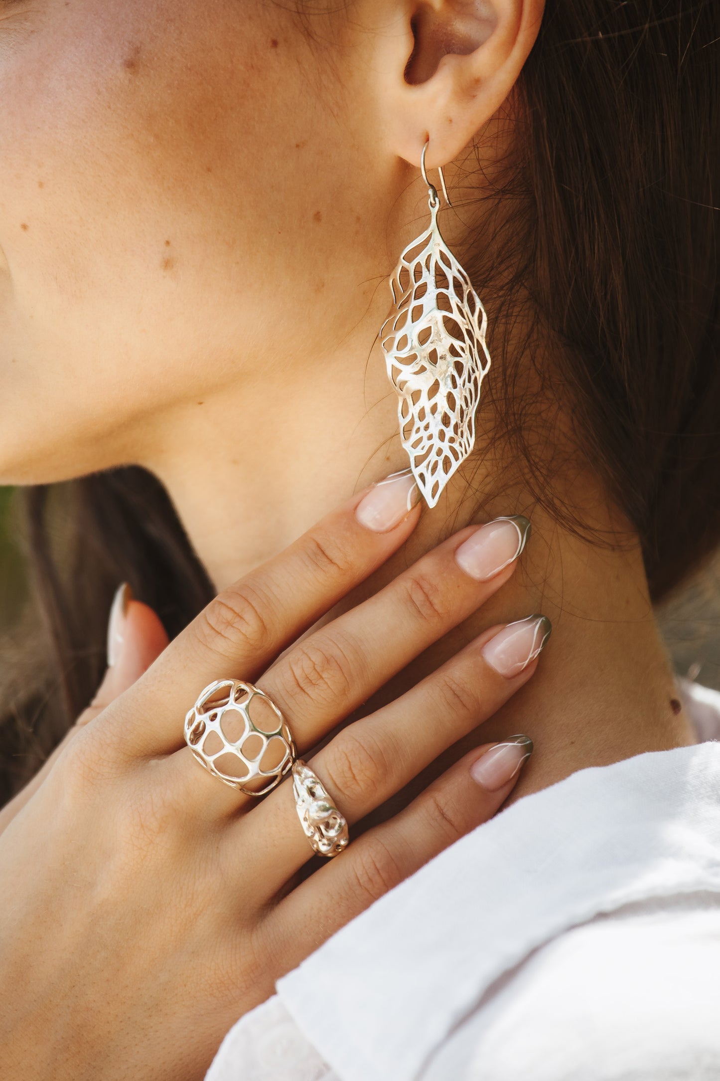 Leaf Earring