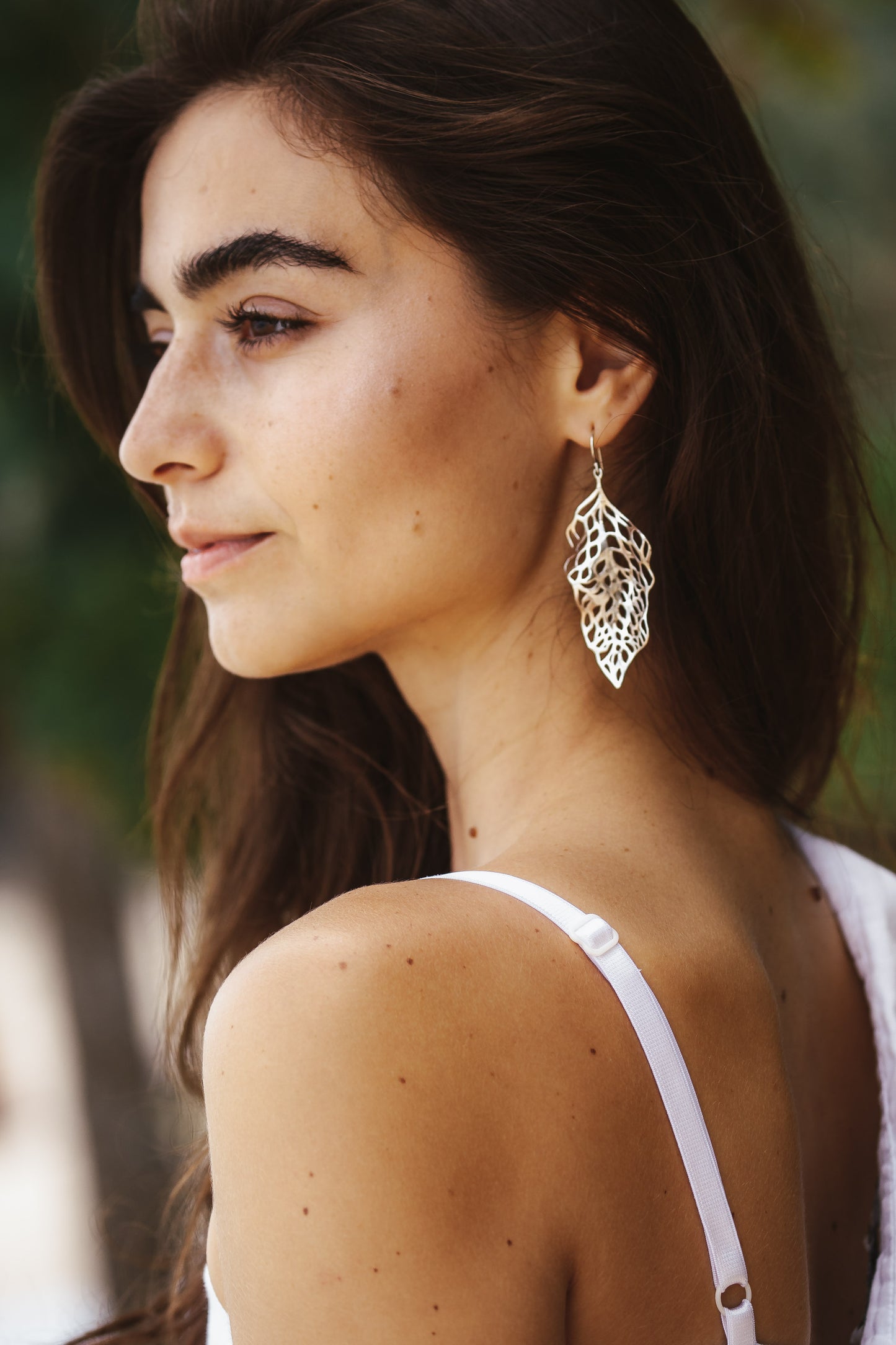 Leaf Earring