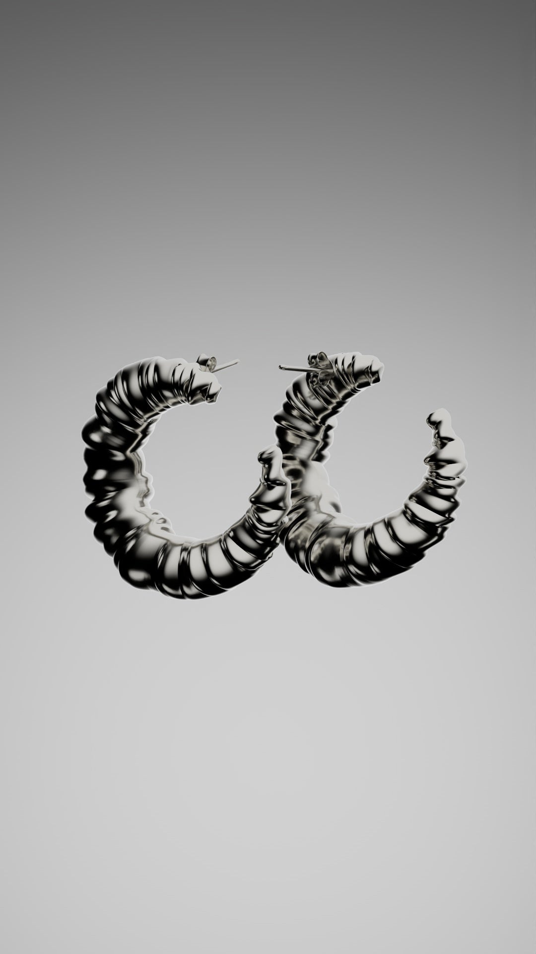 Сroissant Earring