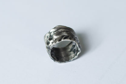 Wave Ring for Man