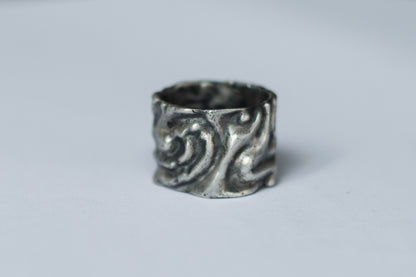 Wave Ring for Man