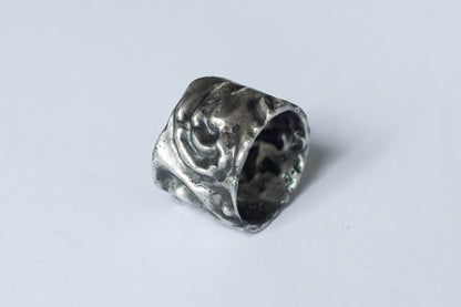 Wave Ring for Man