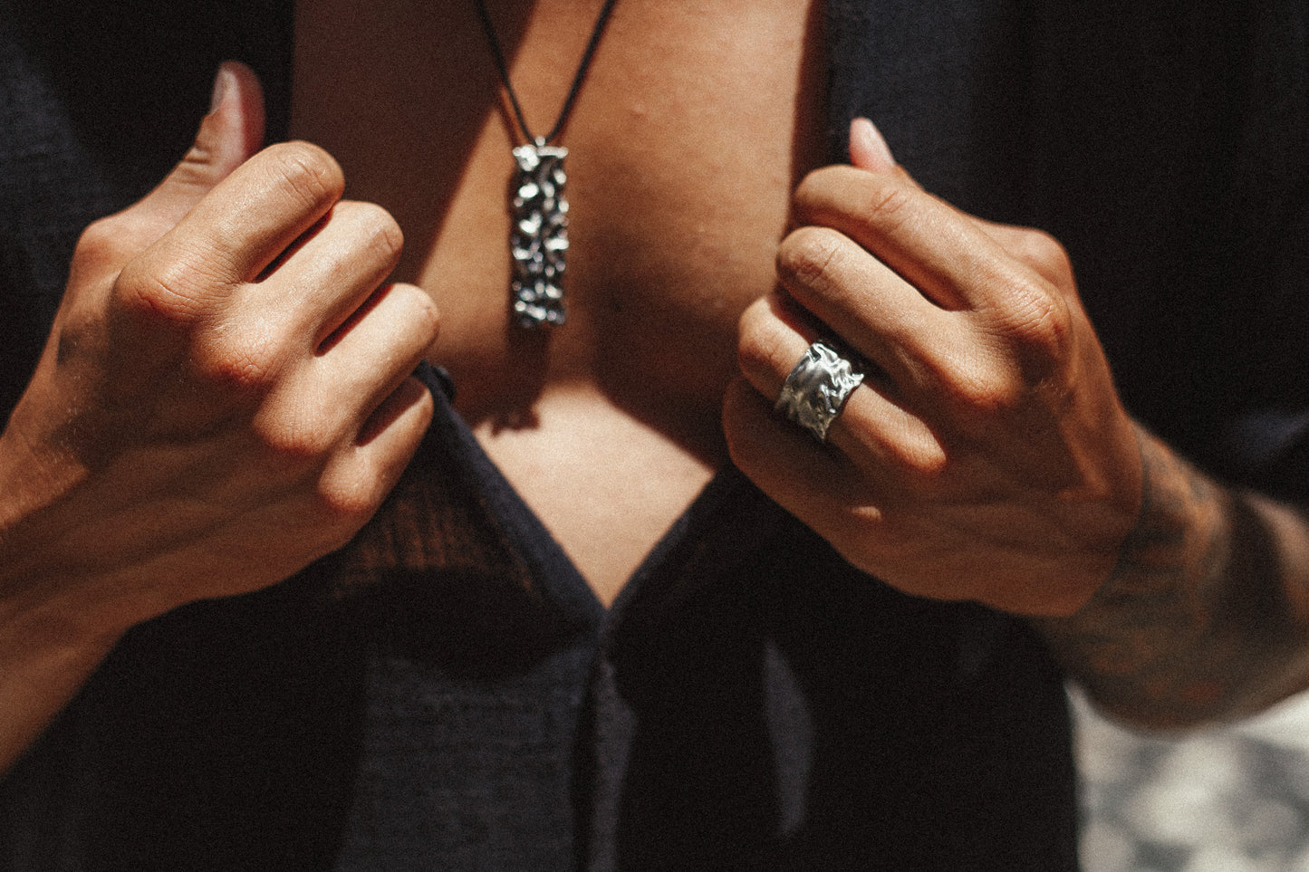 Wave Ring for Man