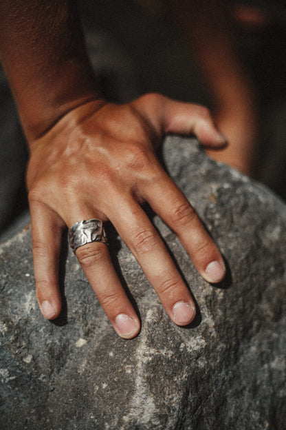 Wave Ring for Man