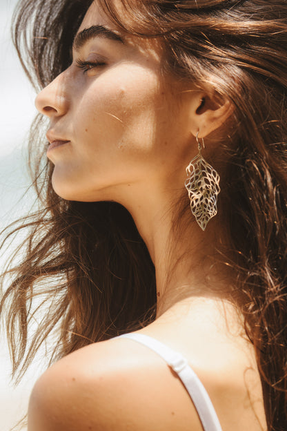 Leaf Earring