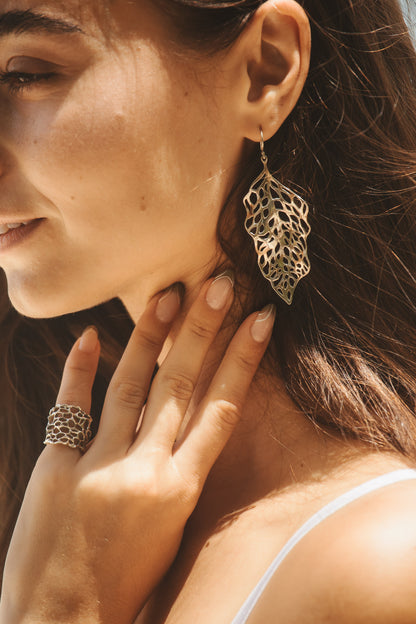 Leaf Earring