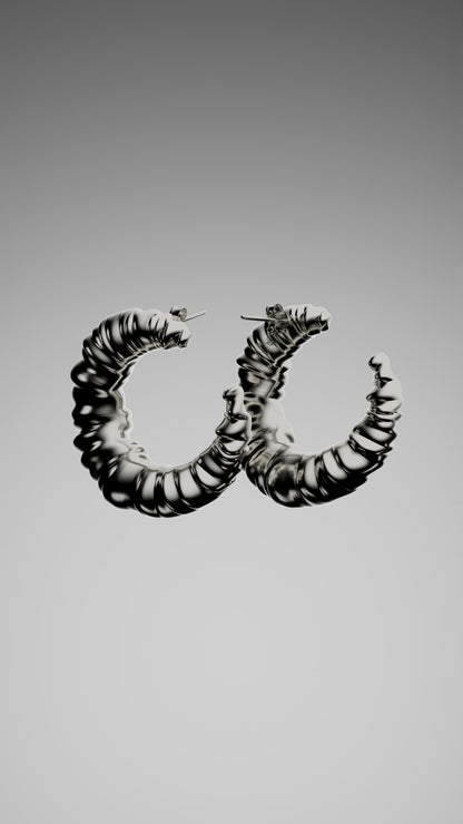 Сroissant Earring